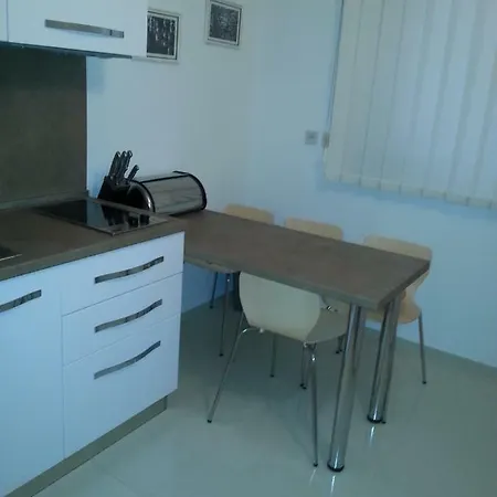 In The Center Of Apartment