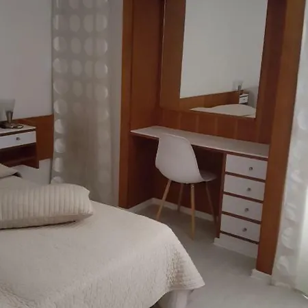 In The Center Of Apartment